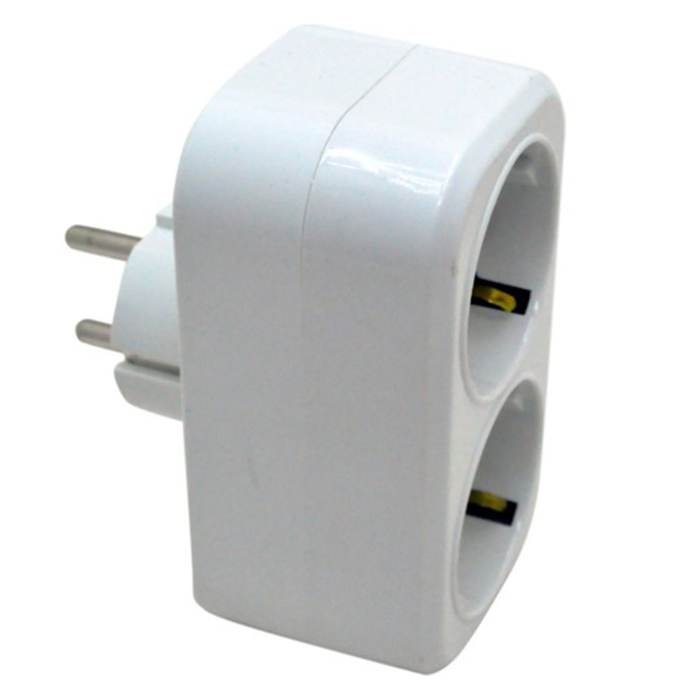 AYKA 2'Lİ GOLD GOLYAT TOPRAKLI FİŞ PRİZ DİKEY