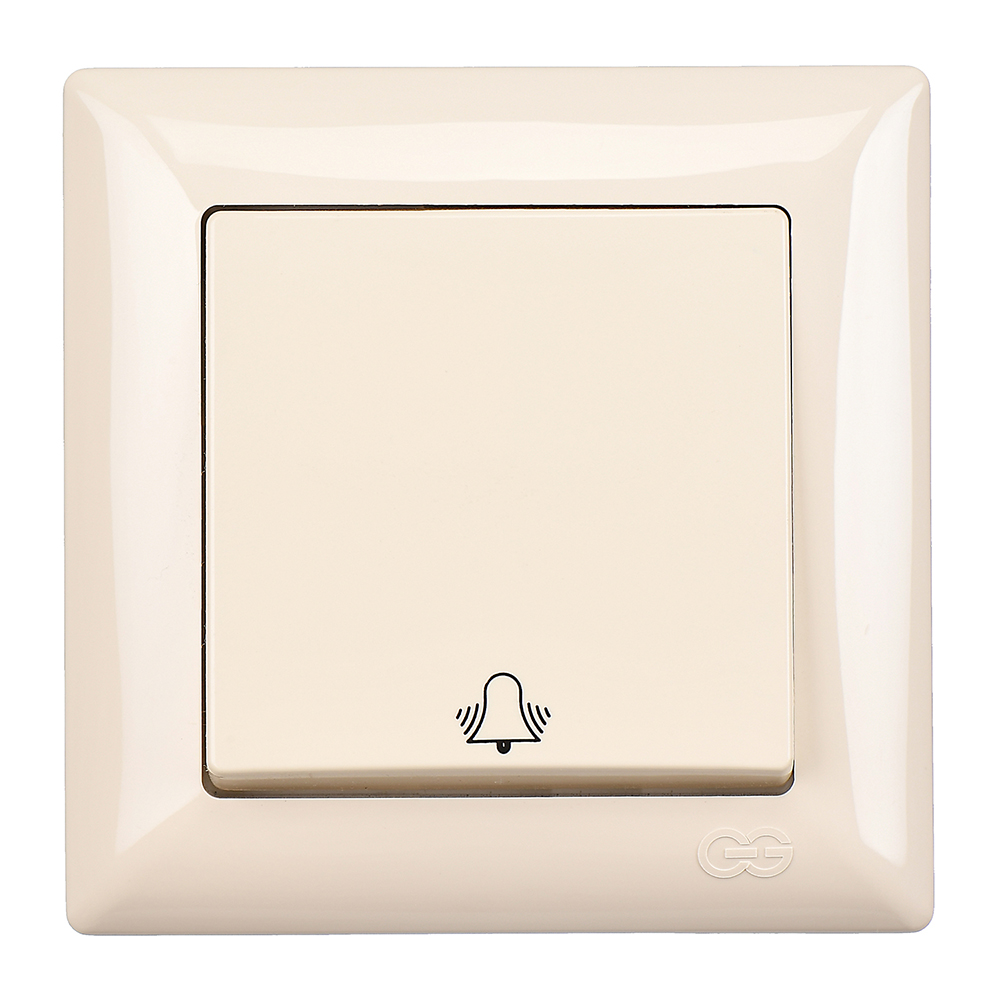 GÜNSAN SIVA ALTI VİSAGE ZİL ANAHTAR DÜĞME KREM