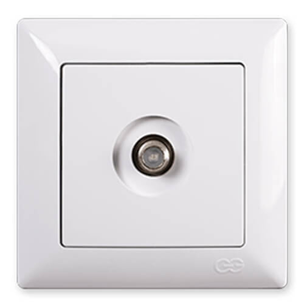 GÜNSAN VİSAGE SIVA ALTI UYDU (ANTEN) PRİZİ F KONNEKTÖRLÜ