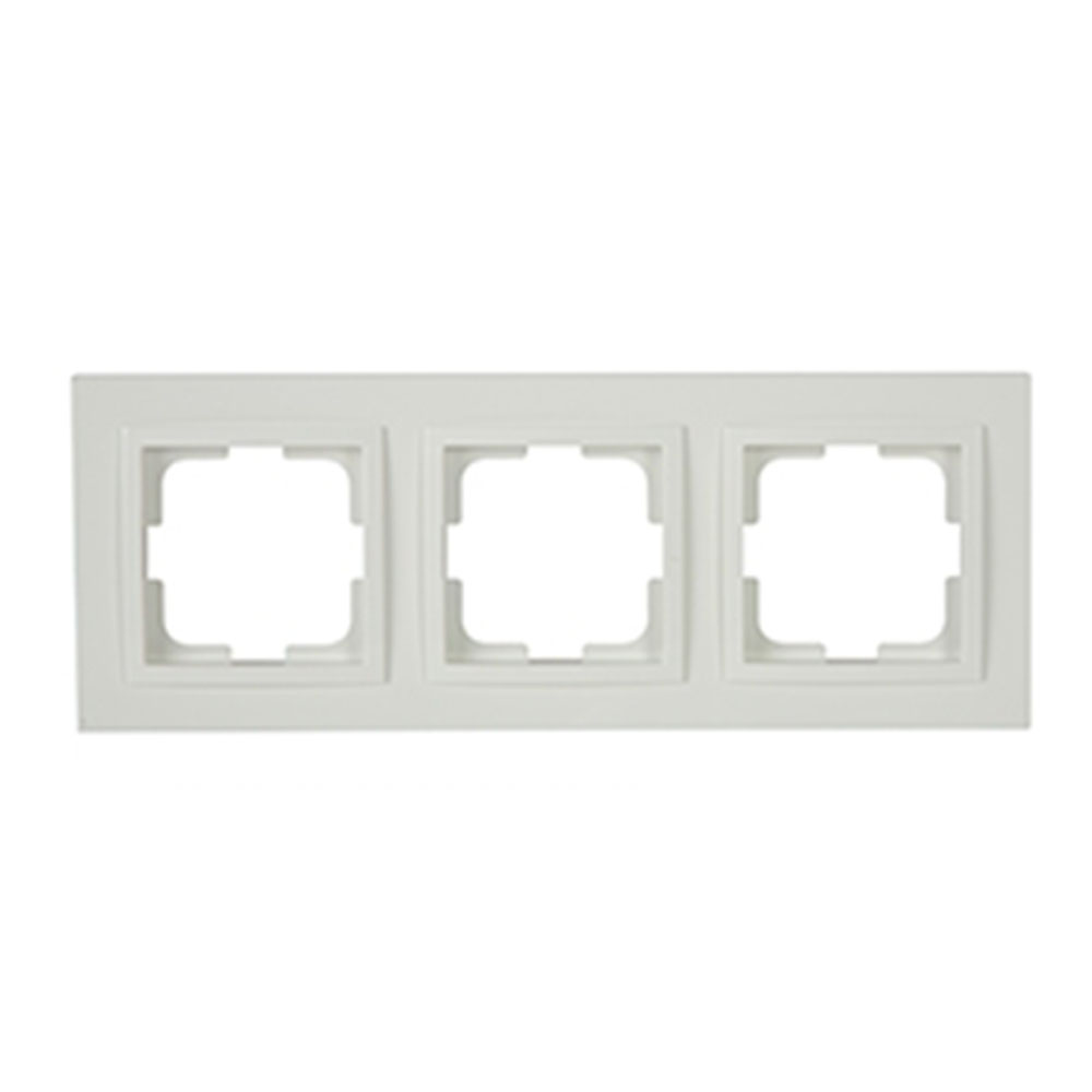 MONO DESPİNA ÜÇLÜ ÇERÇEVE BEYAZ