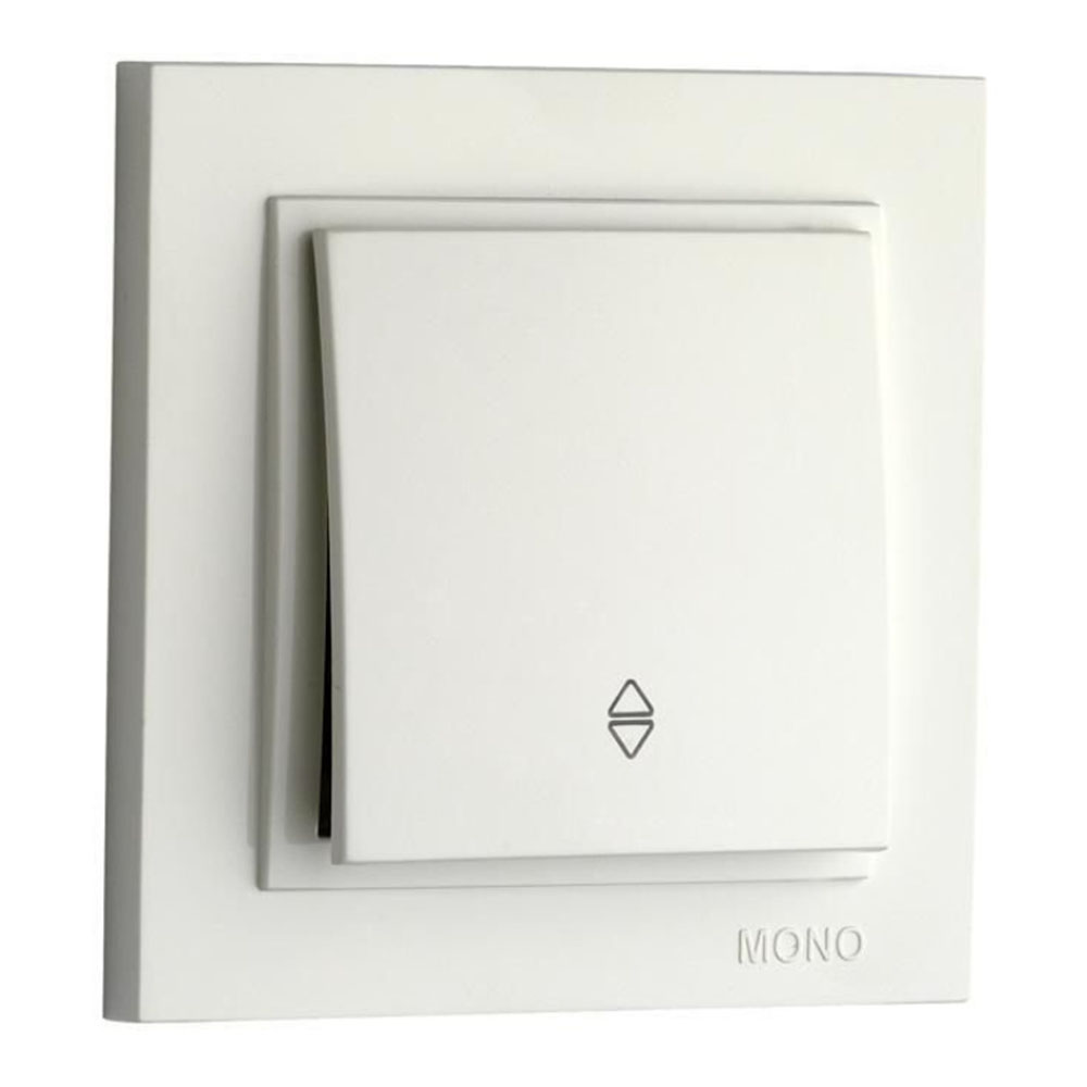 MONO SIVA ALTI VAVİEN MODÜL DÜĞME BEYAZ