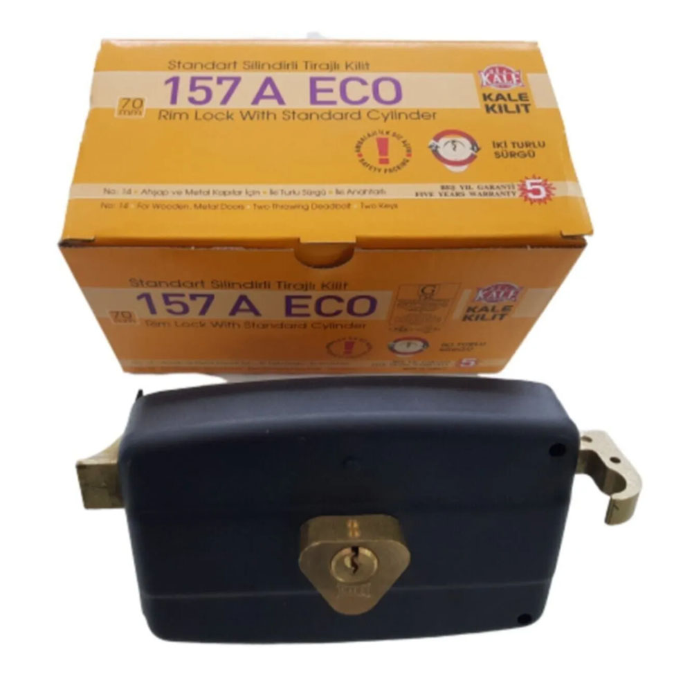 KALE 157A ECO TİRAJLI KİLİT 70MM