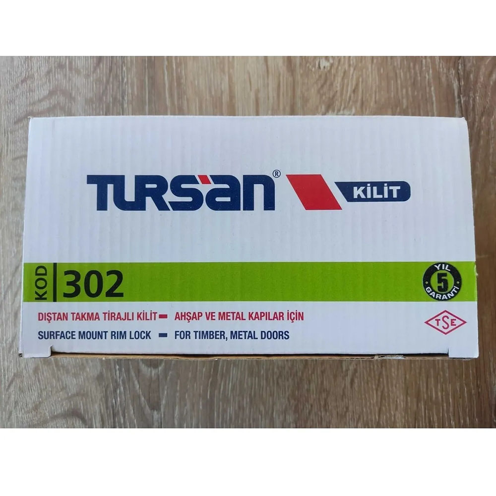 TURSAN TİRAJLI KİLİT NO:14 70MM