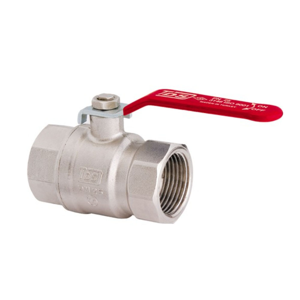 TDS 11/2 DOĞALGAZ KÜRESEL VANA SARI