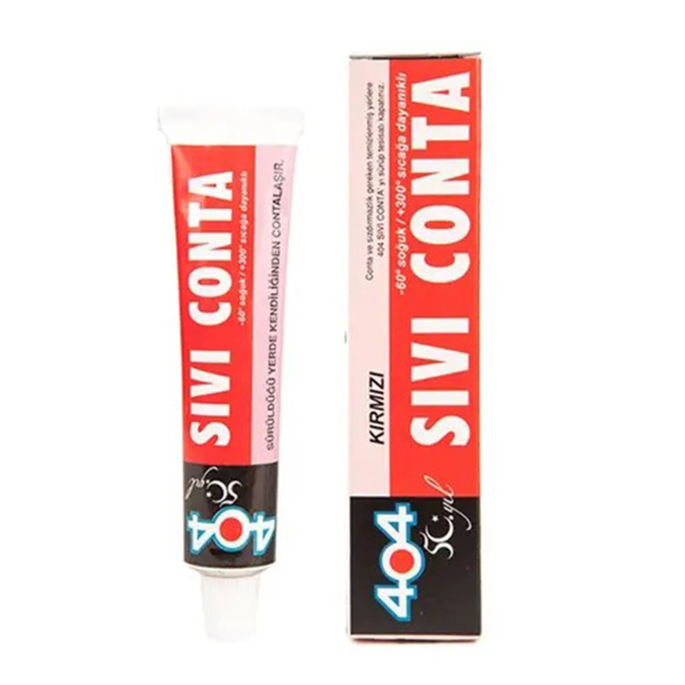 404 SIVI CONTA TÜP KIRMIZI 45GR