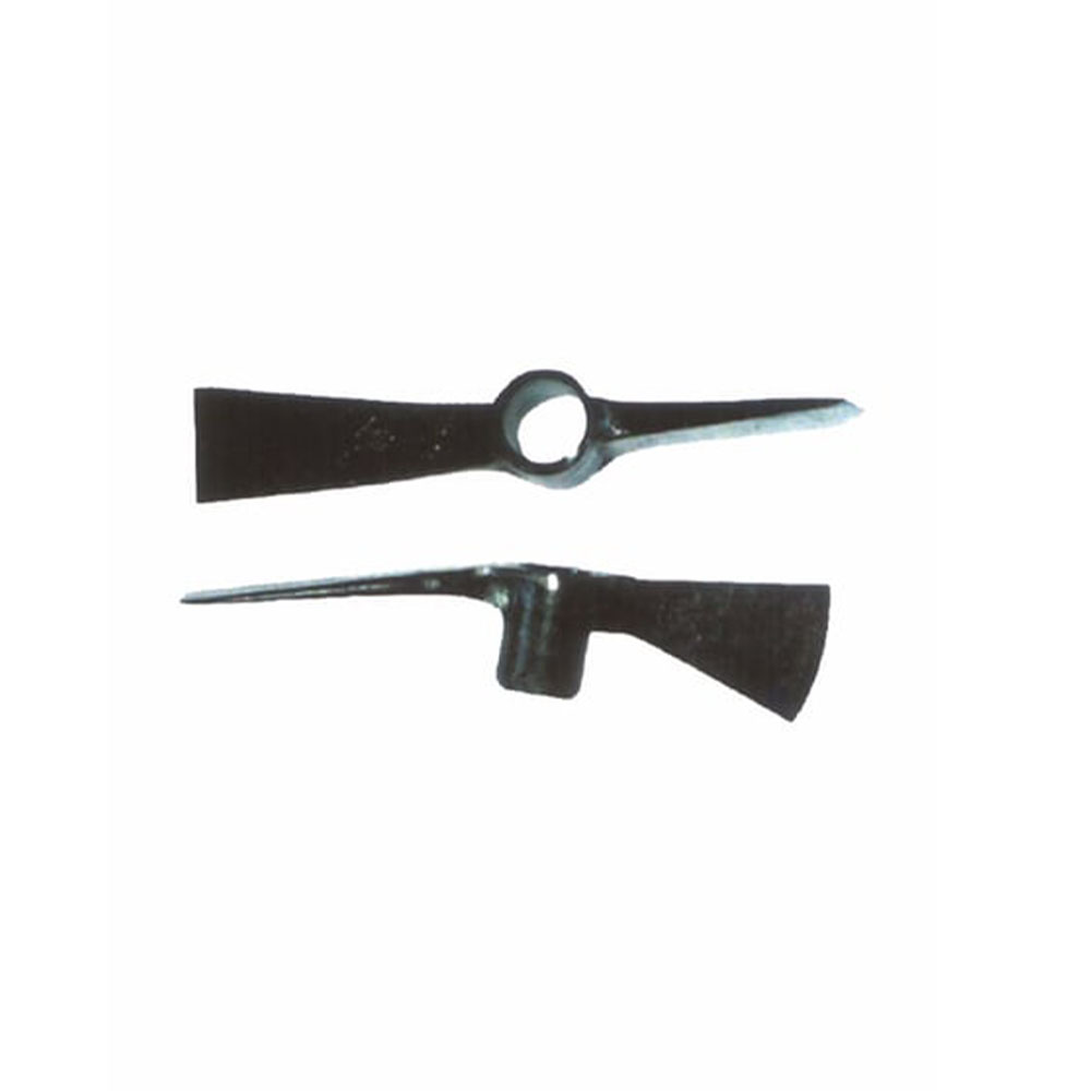 AKİ ÇELİK SİVRİ KAZMA SİYAH