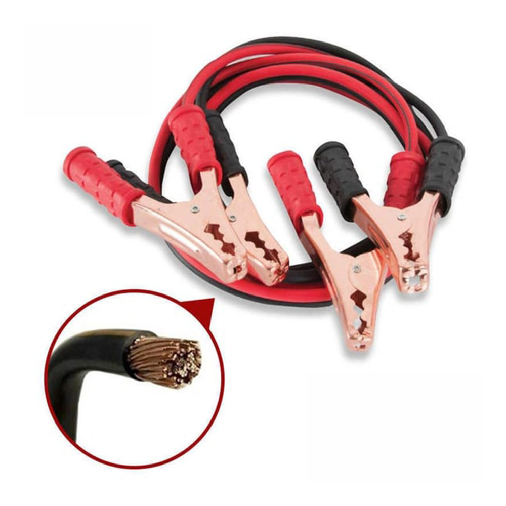 AKÜ TAKVİYE KABLOSU BAKIR TELLİ 1200 AMP