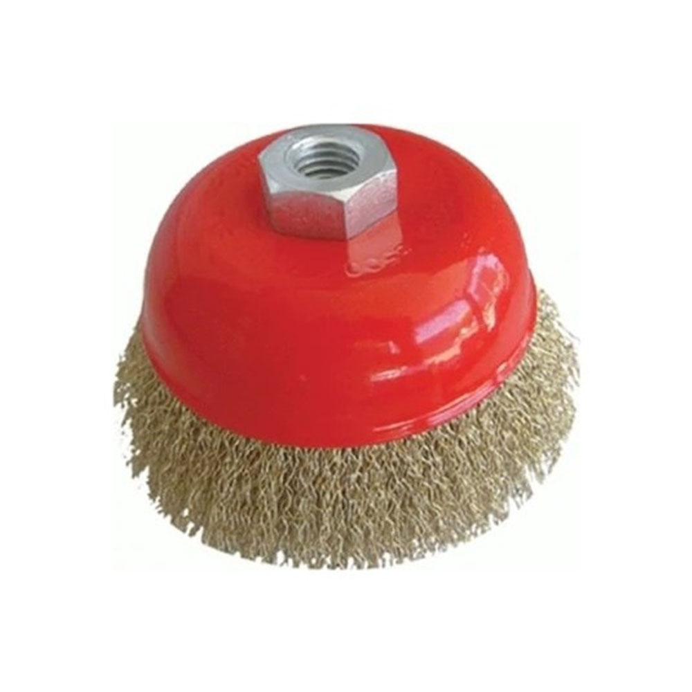 ARK SAÇAKLI ÇANAK FIRÇA 100MM