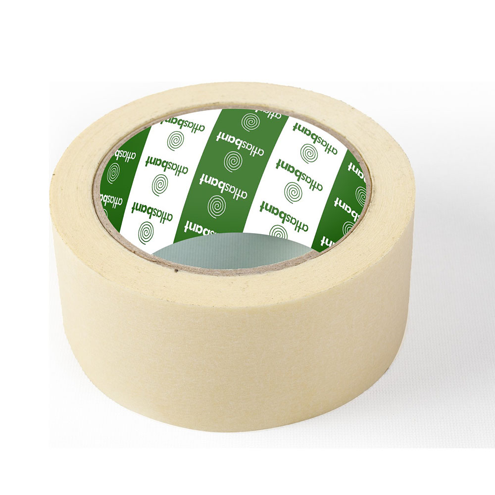 ATLAS KAĞIT MASKELEME BANT GENİŞ 48MMX25MT EKO