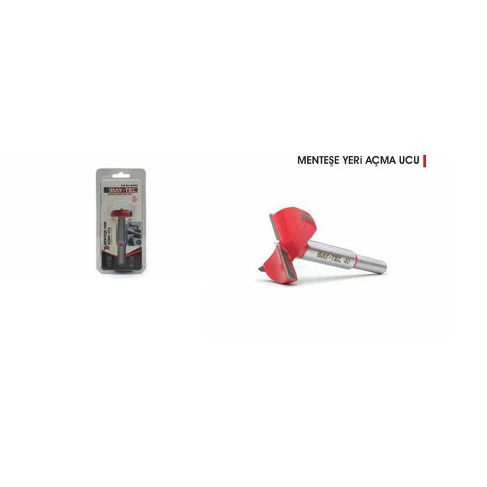 BAYTEC MENTEŞE YERİ AÇMA UCU 35MM