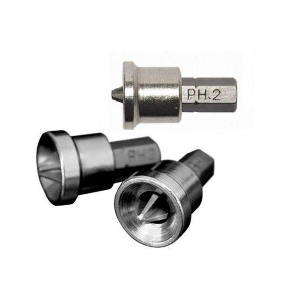 BAYTEC PH2 ŞAPKALI BİTS UCU 25MM MU2301