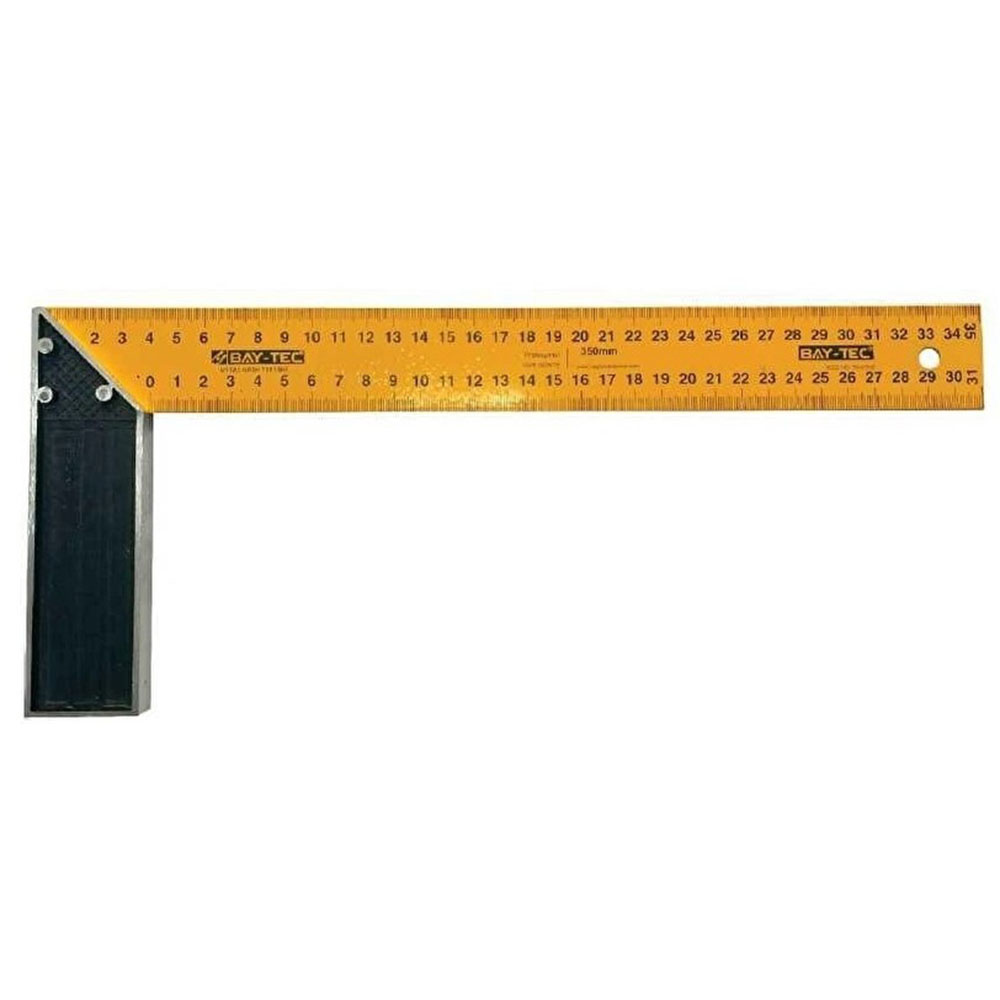 BAYTEC SARI CETVEL GÖNYE 300MM