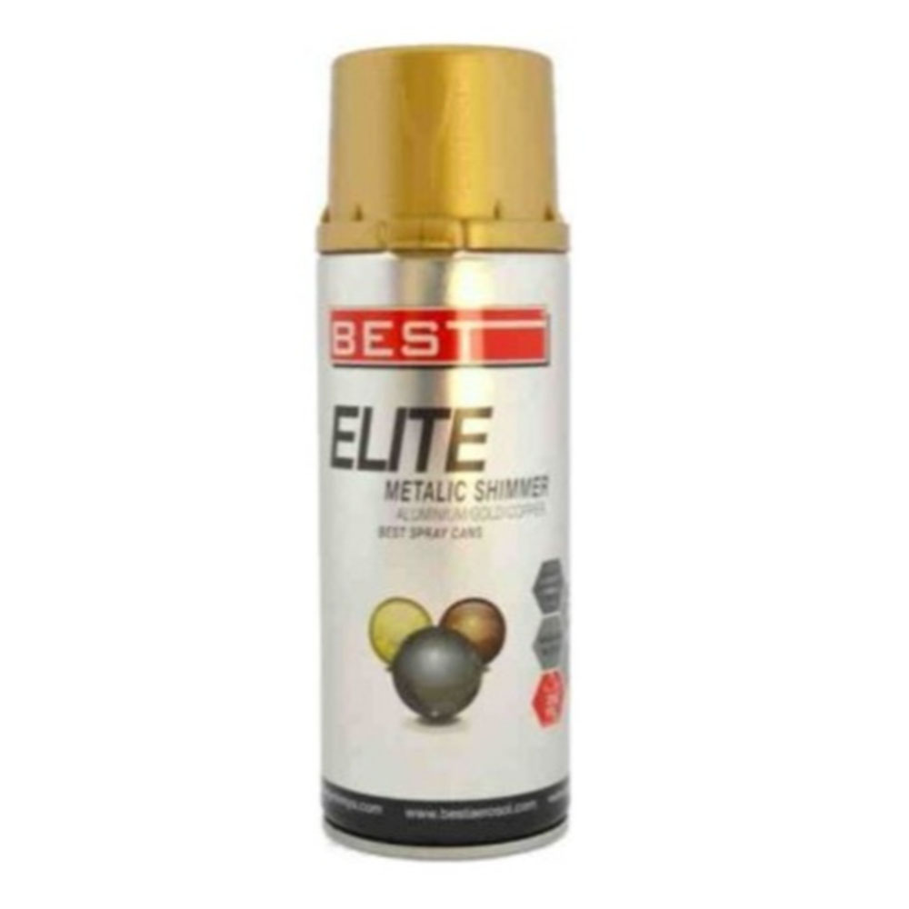 BEST ELİTE ALTIN SARISI SPREY BOYA 400ML