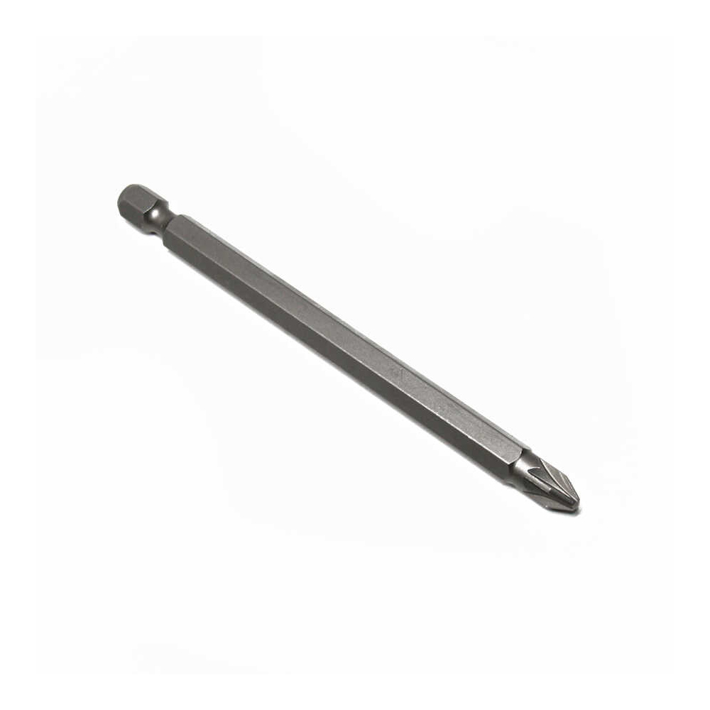 BITS VİDALAMA UCU YILDIZ PZ2 1/4''X100MM