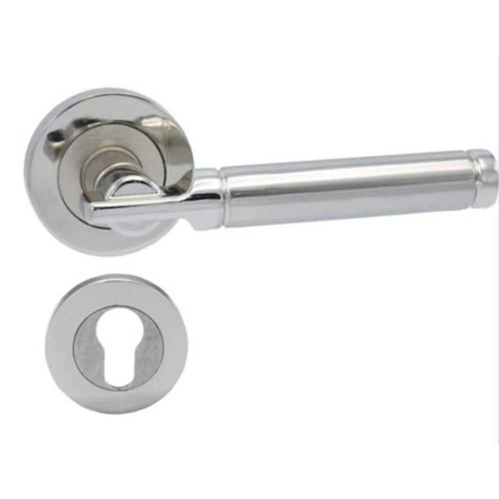 ÇELİK KAPI KOLU BABİL LÜX SAĞ ROZETLİ ALÜMİNYUM