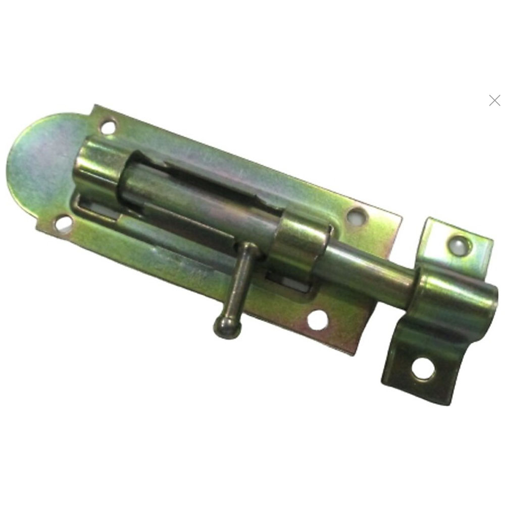 DEMİR DOĞRAMA MAVZER SÜRGÜ 10CM NO:8