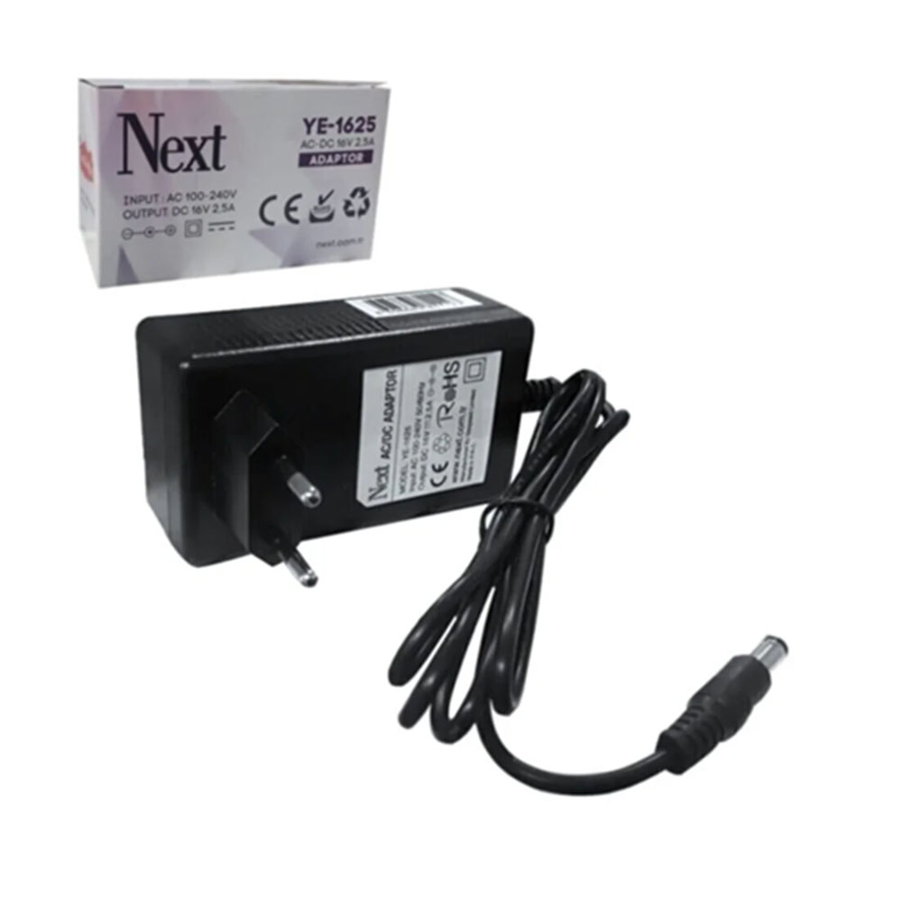 16V 2,5A 32W UYDU SANTRAL ADAPTÖRÜ TOS UÇLU RMZ