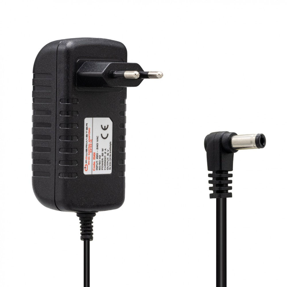 16V 2A 32W UYDU SANTRAL ADAPTÖRÜ AC-DC UÇLU POWERMASTER