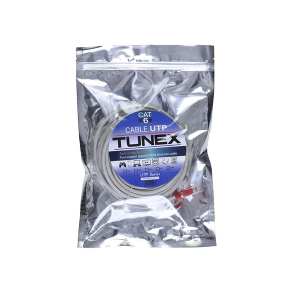 TUNEX HAZIR İNTERNET KABLO CAT6 10MT