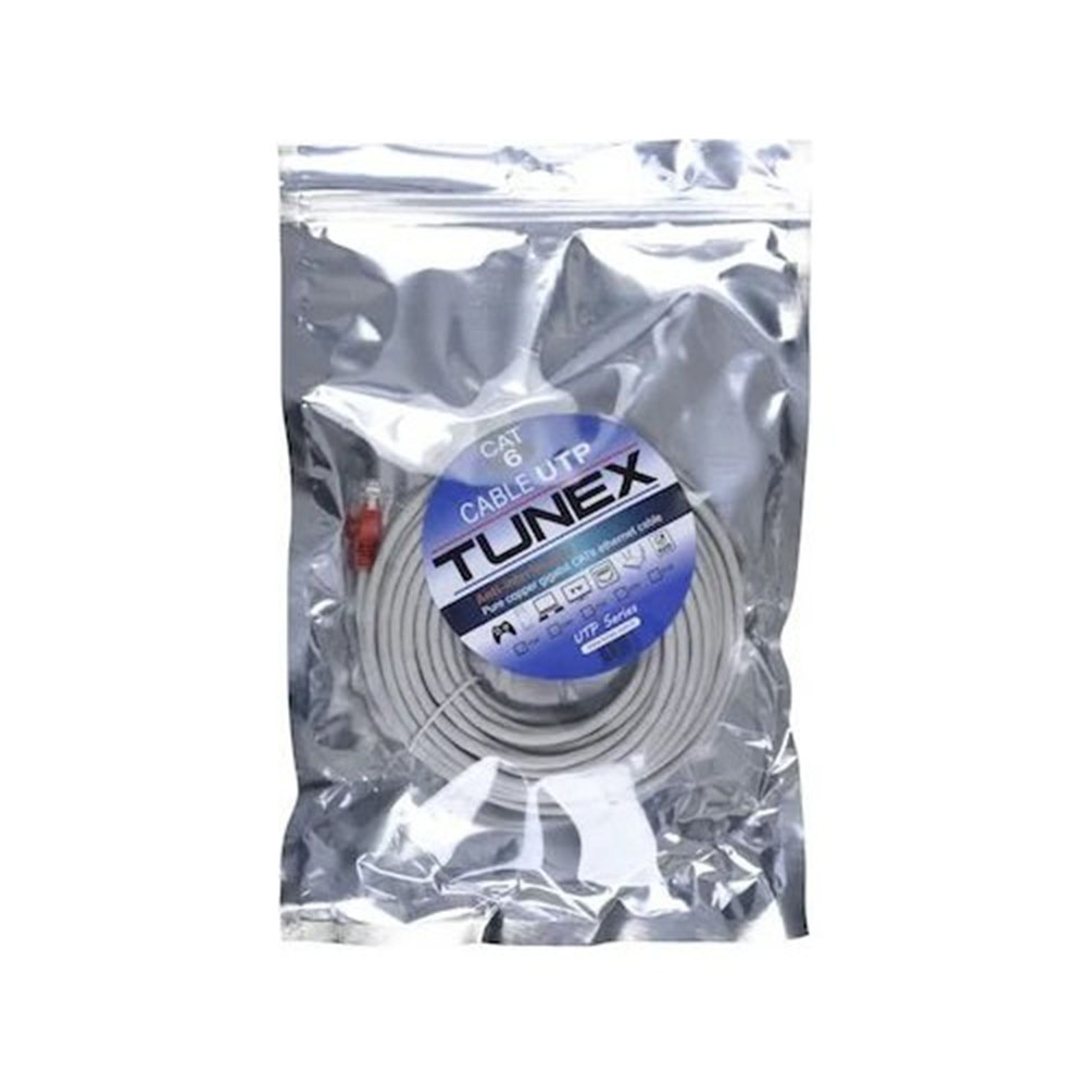 TUNEX HAZIR İNTERNET KABLO CAT6 15MT
