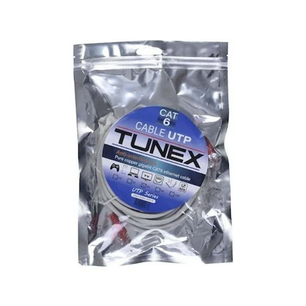 TUNEX HAZIR İNTERNET KABLO CAT6 3MT