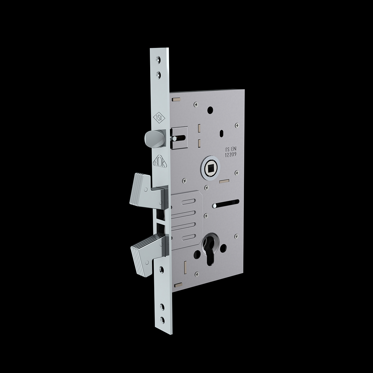 CE9201 HOK KANCALI ÇELİK KAPI GÖMME KİLİT