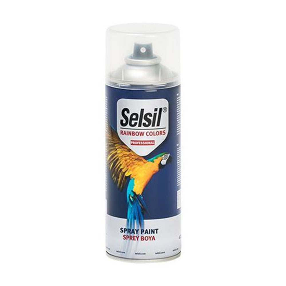 SELSİL SPREY BOYA 400ML SÜLFÜR SARI