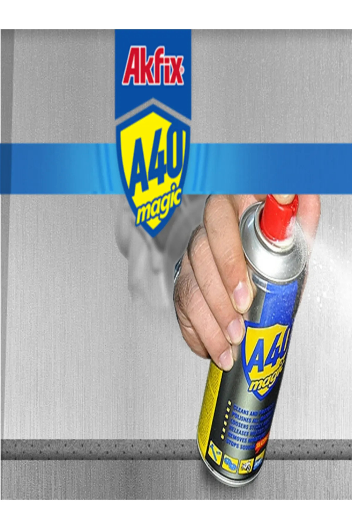 A40 Magic Yağlayıcı Pas Sökücü Ve Önleyici Sprey 400 ml